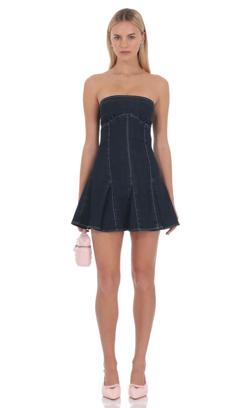 Rovelle Denim Mini Dress