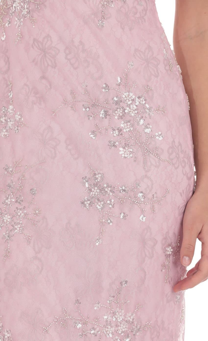 Lioréa Embellished Maxi Dress