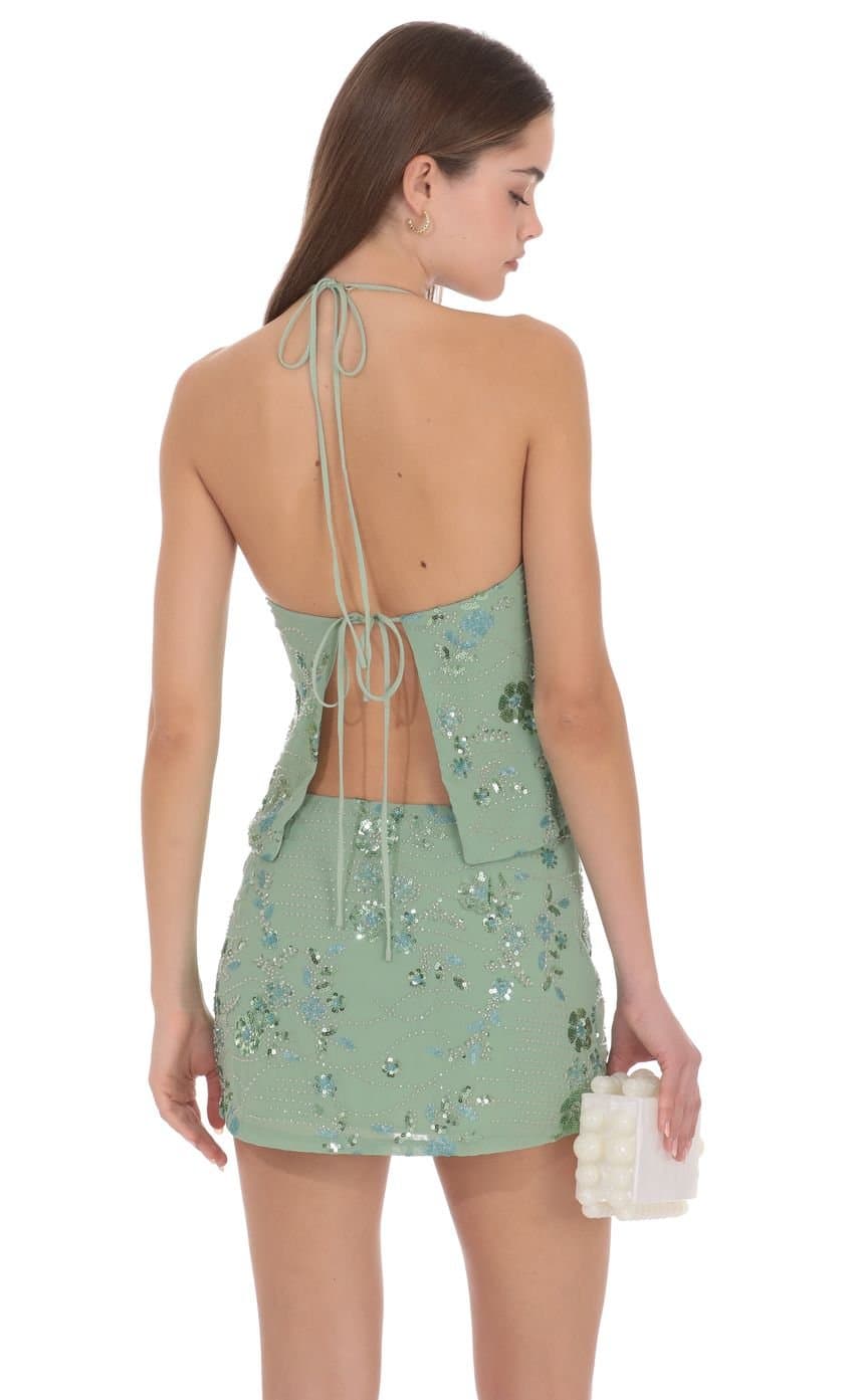 Mireya Embellished Mini Skirt