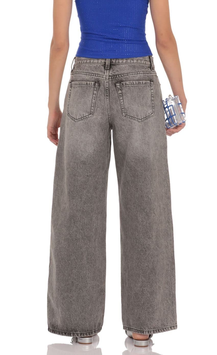 Brielle Wide Leg Jean