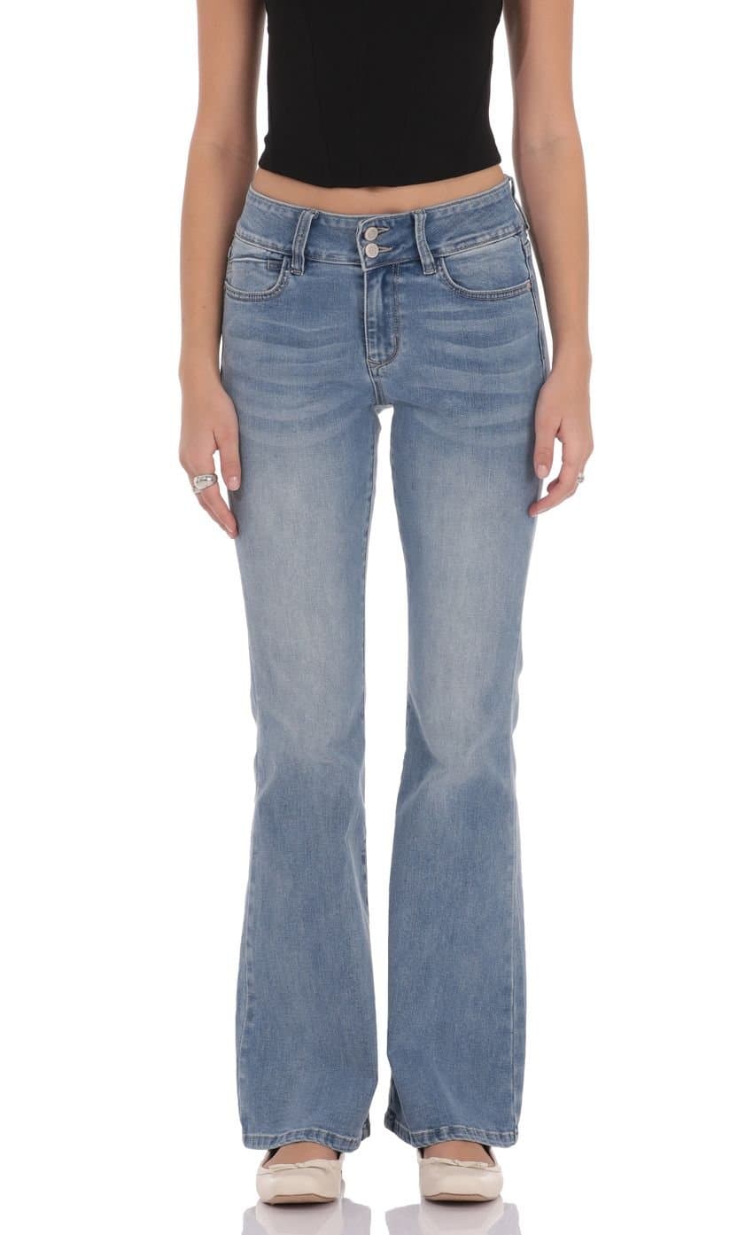 Elara Flare Jean