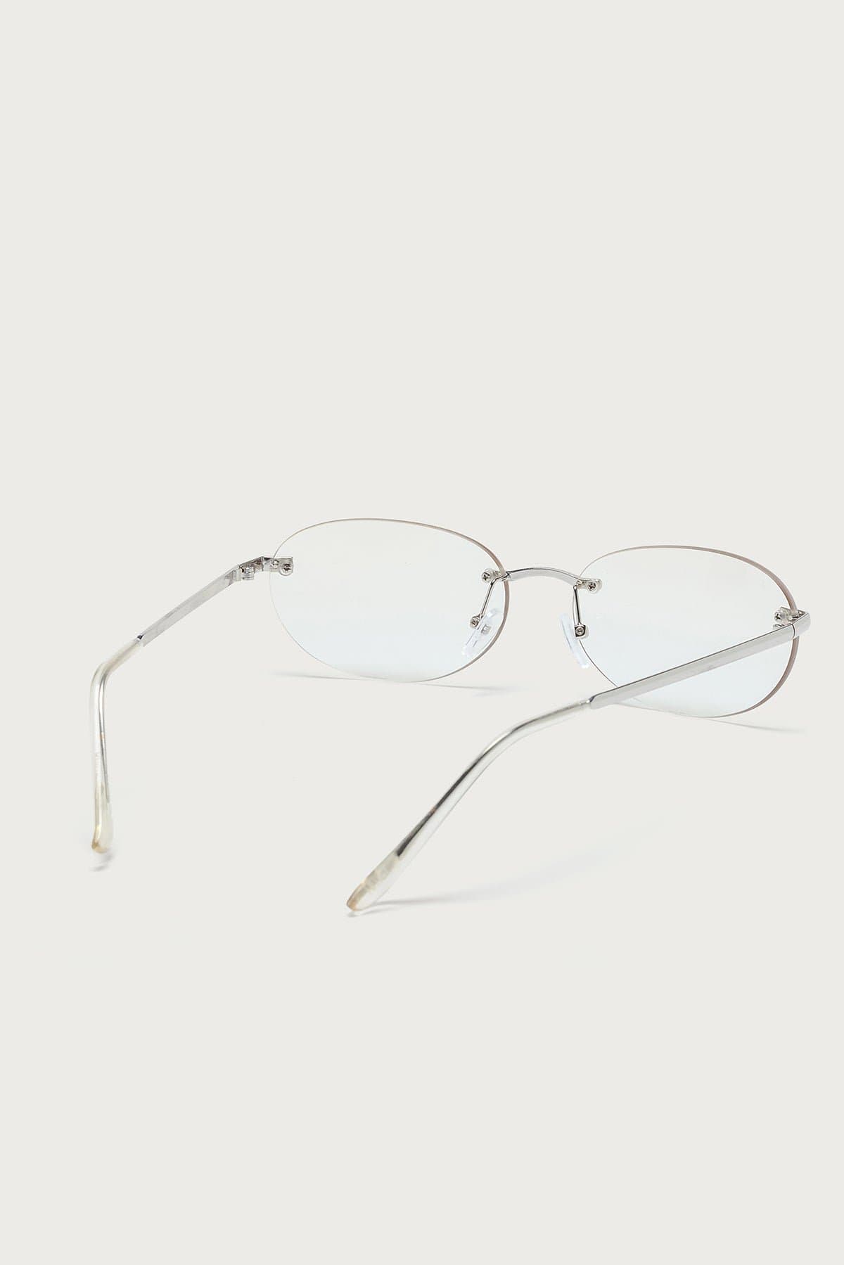 Sol Oval Sunglasses Copper Frame UV Protected Polycarbonate Lenses 5.7in Width