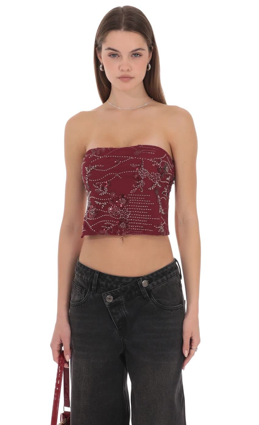 Lola Embellished Top