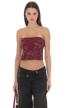 Lola Embellished Top