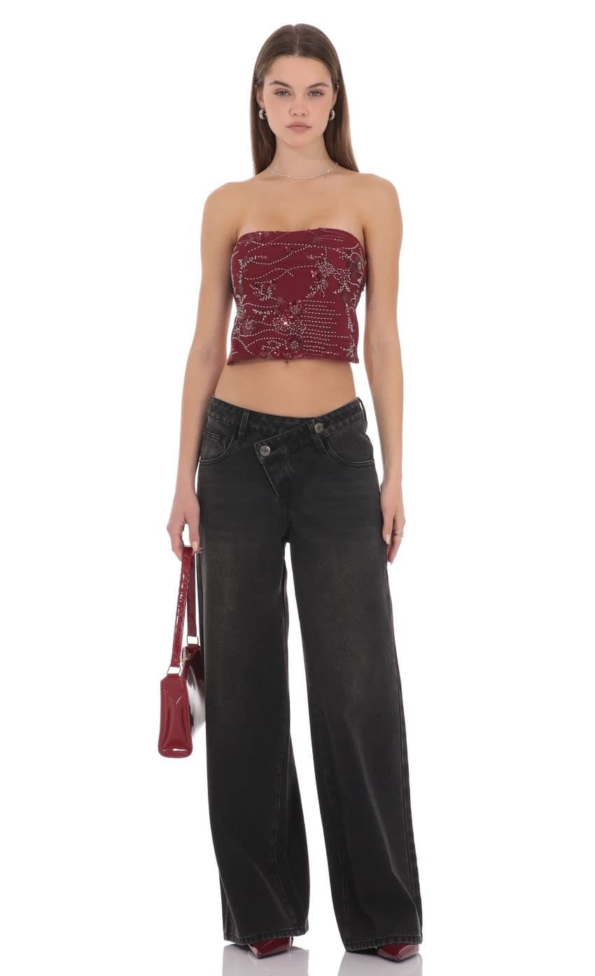 Lola Embellished Top