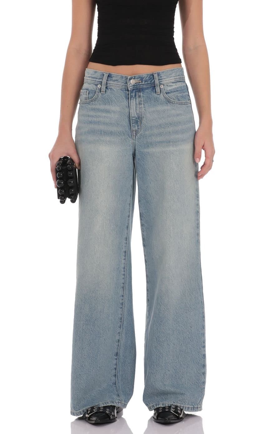 Karsen Wide Leg Jean