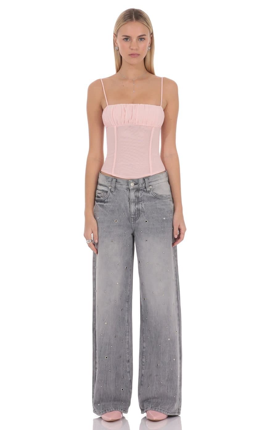 Natalia Studded Jean