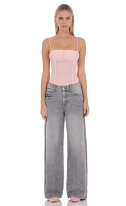 Natalia Studded Jean