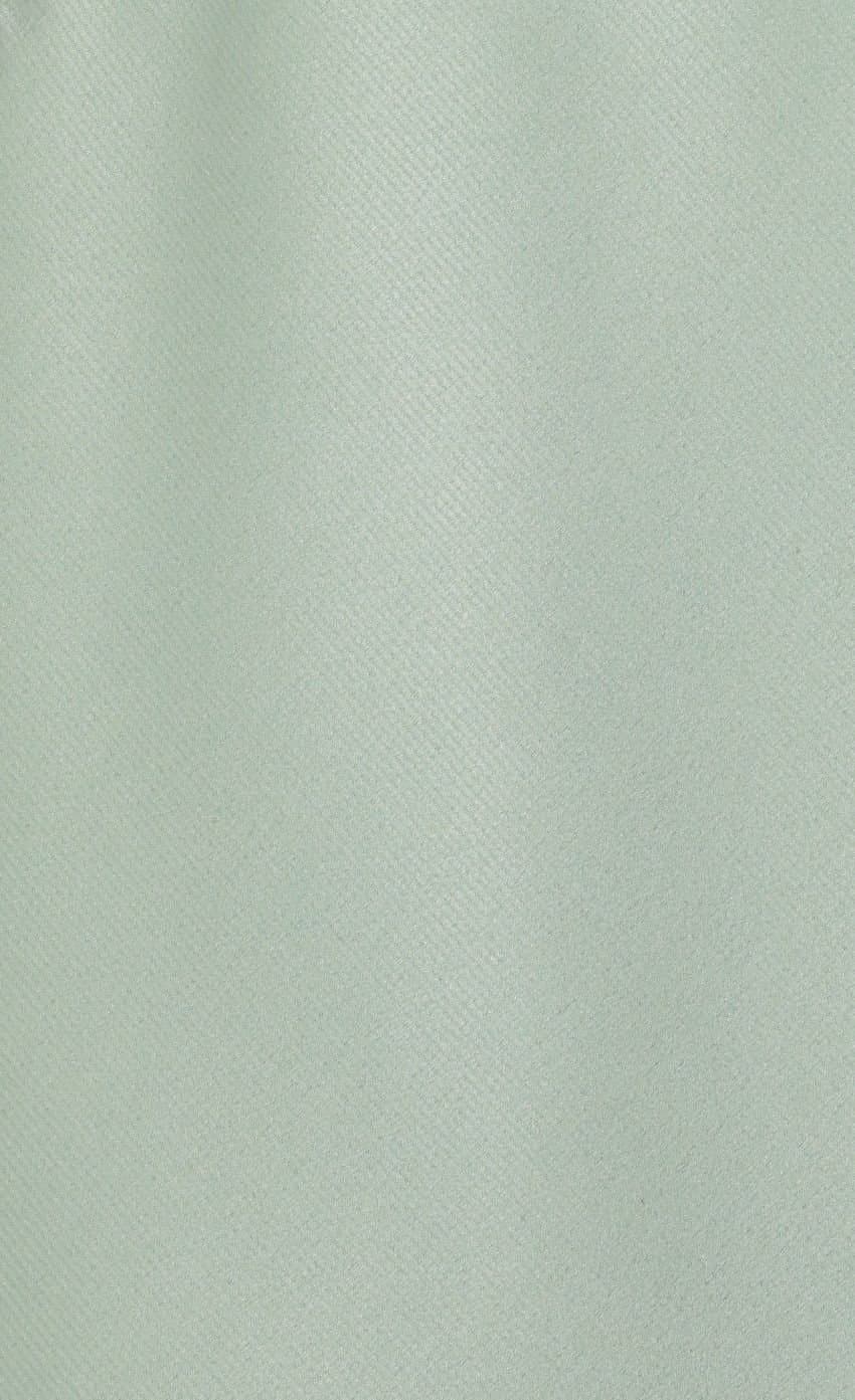 Satin Open Back Maxi Dress in Sage