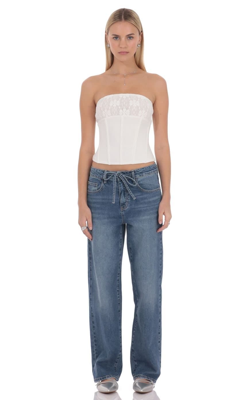 Noira Drawstring Jean