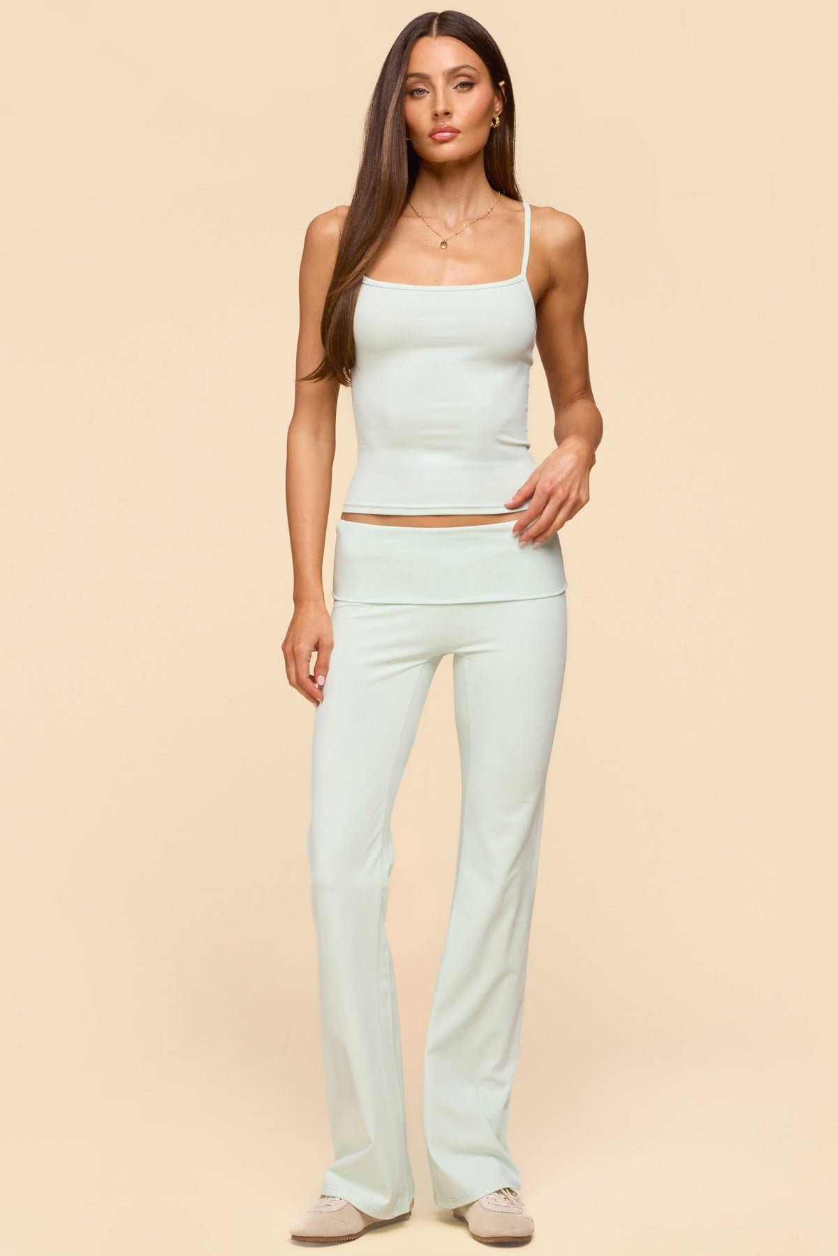 Blonka Tank Top - Adjustable Straps, Polyester Spandex