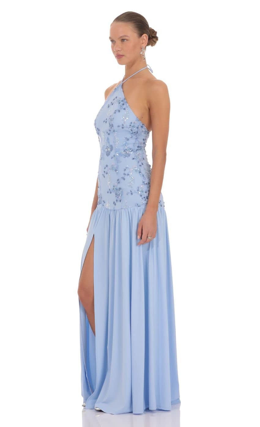 Liliana Embellished Maxi Dress