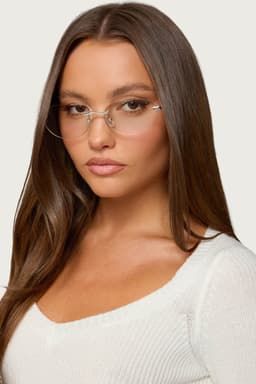 Sol Oval Sunglasses Copper Frame UV Protected Polycarbonate Lenses 5.7in Width