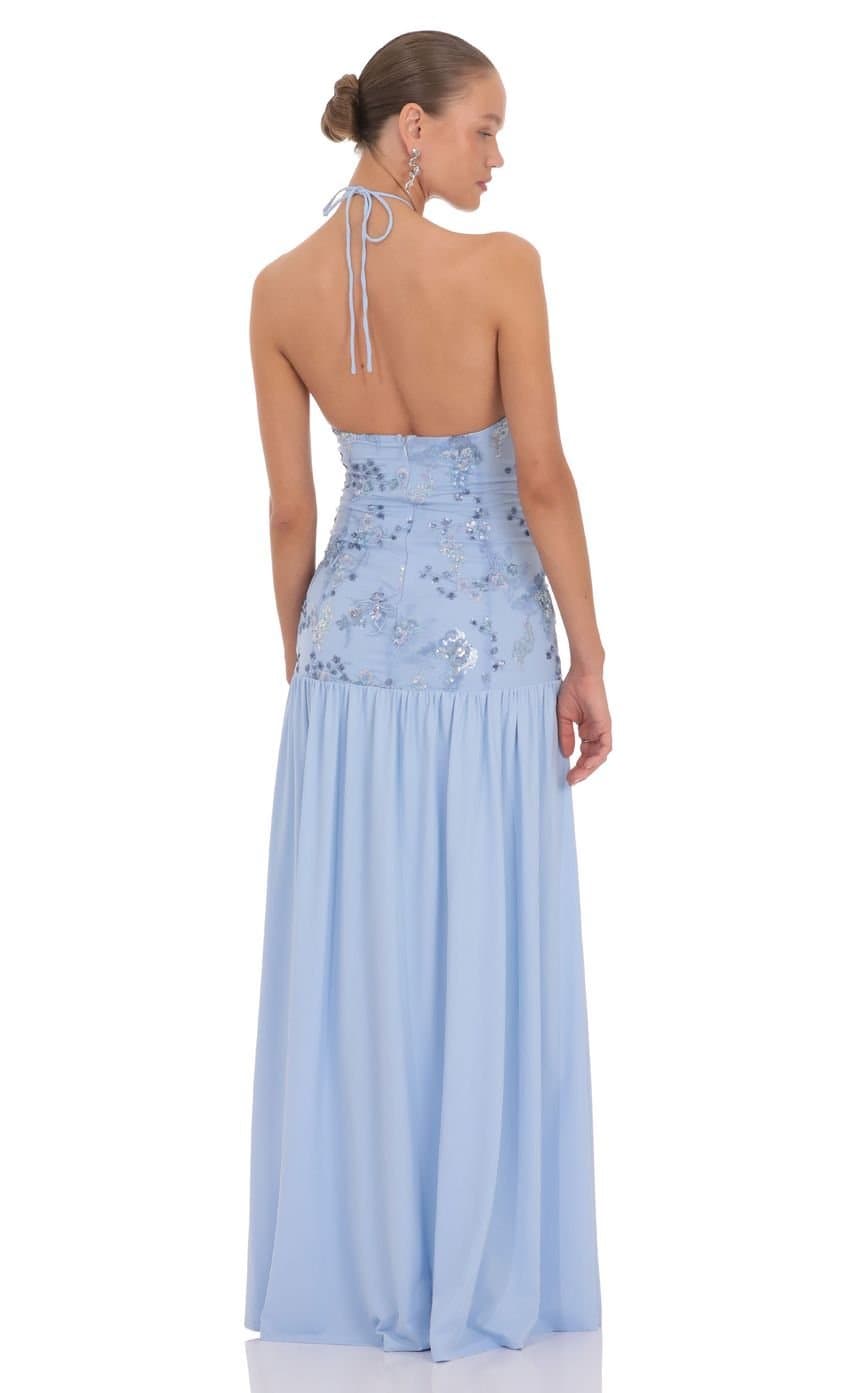 Liliana Embellished Maxi Dress
