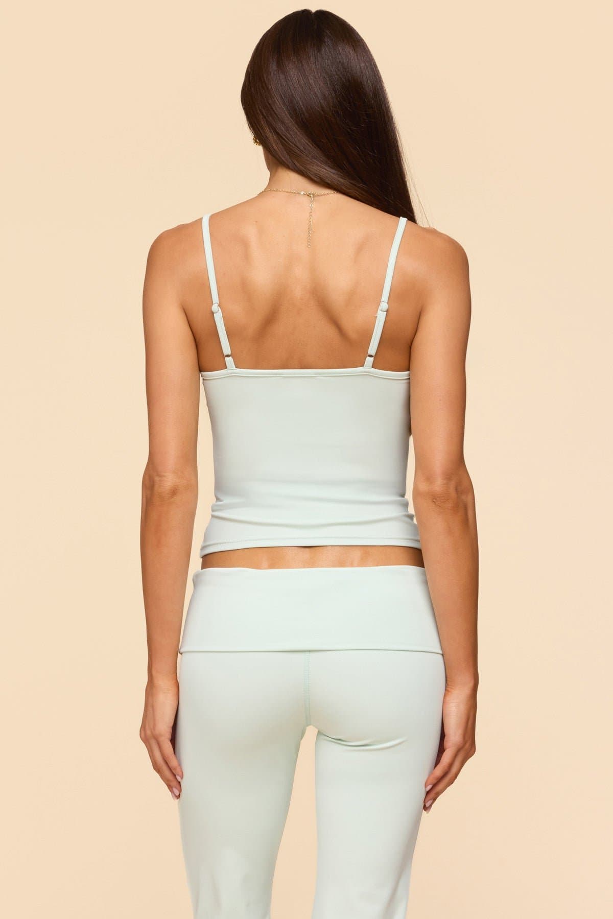 Blonka Tank Top - Adjustable Straps, Polyester Spandex