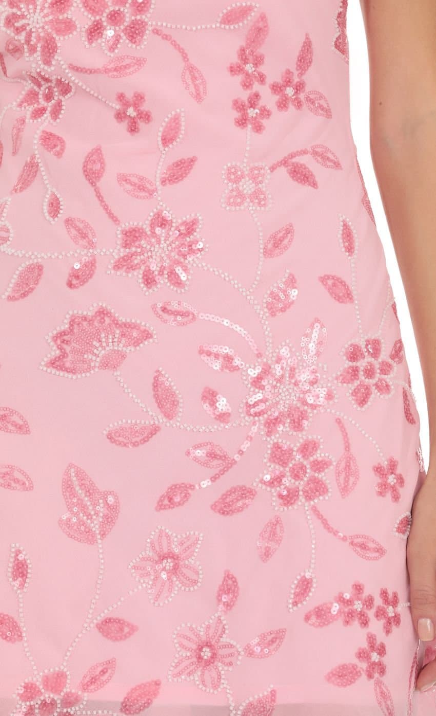 Kiara Sequin Mini Dress