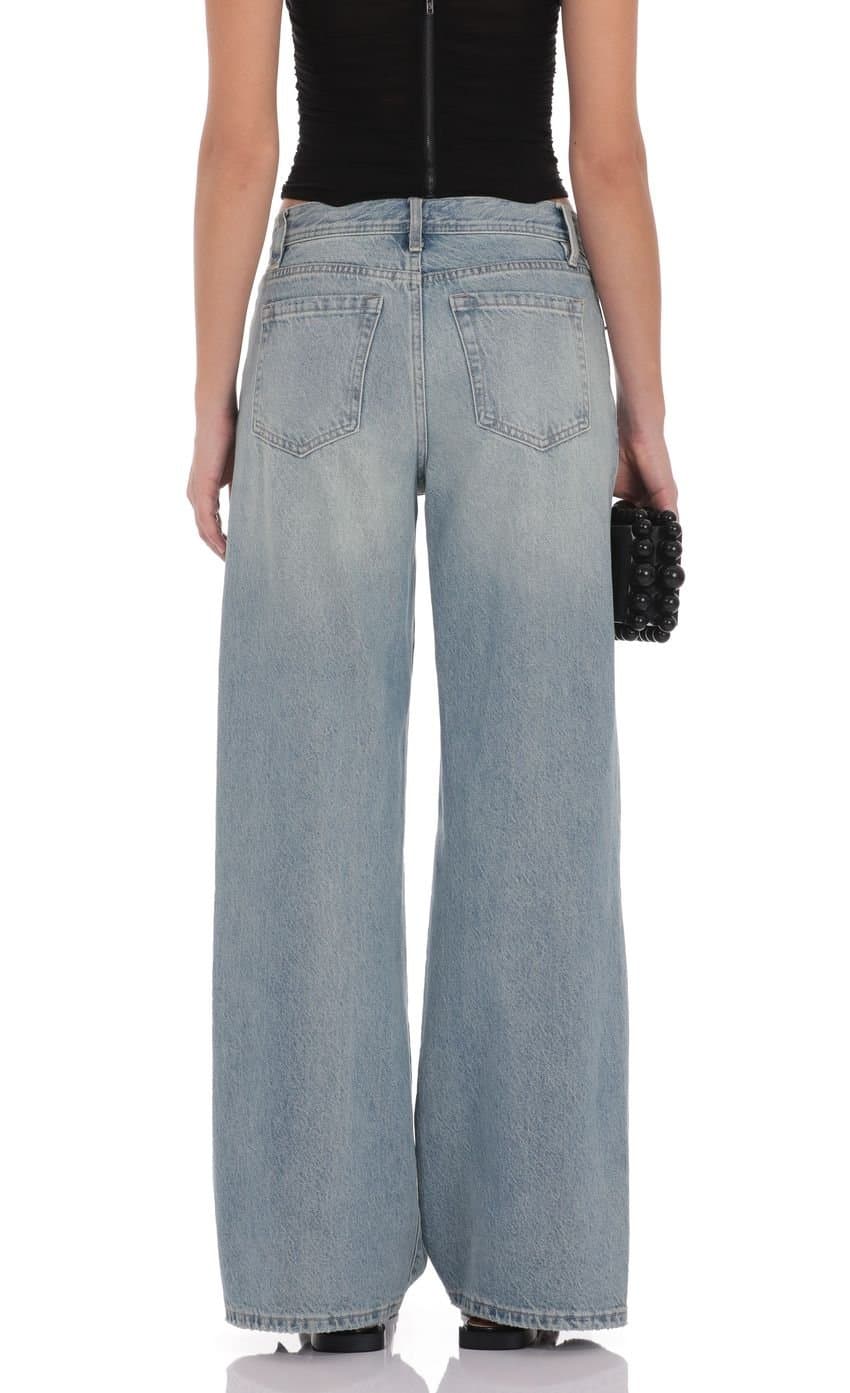 Karsen Wide Leg Jean