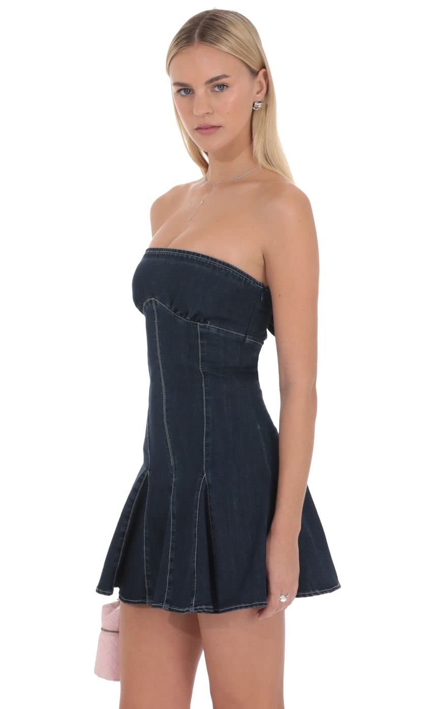Rovelle Denim Mini Dress