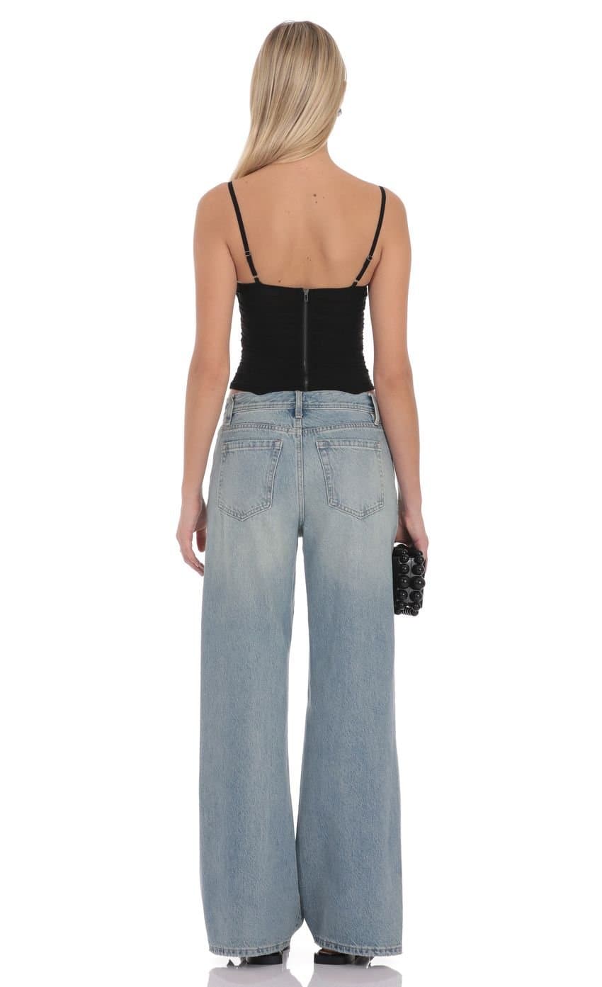 Karsen Wide Leg Jean