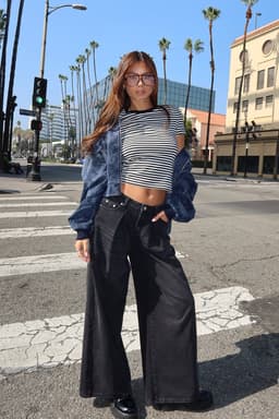 Nessie Striped T-Shirt - Cotton Spandex Unisex Tee