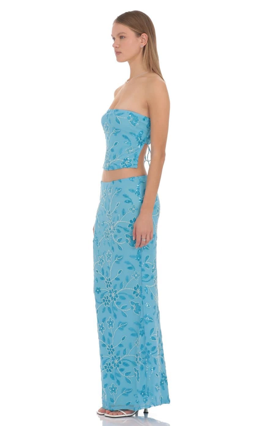 Lola Embellished Maxi Skirt