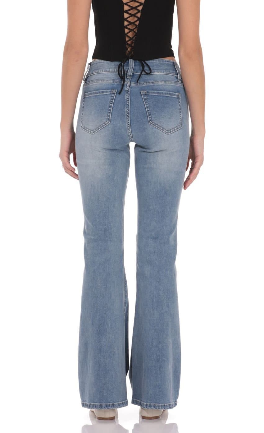 Elara Flare Jean