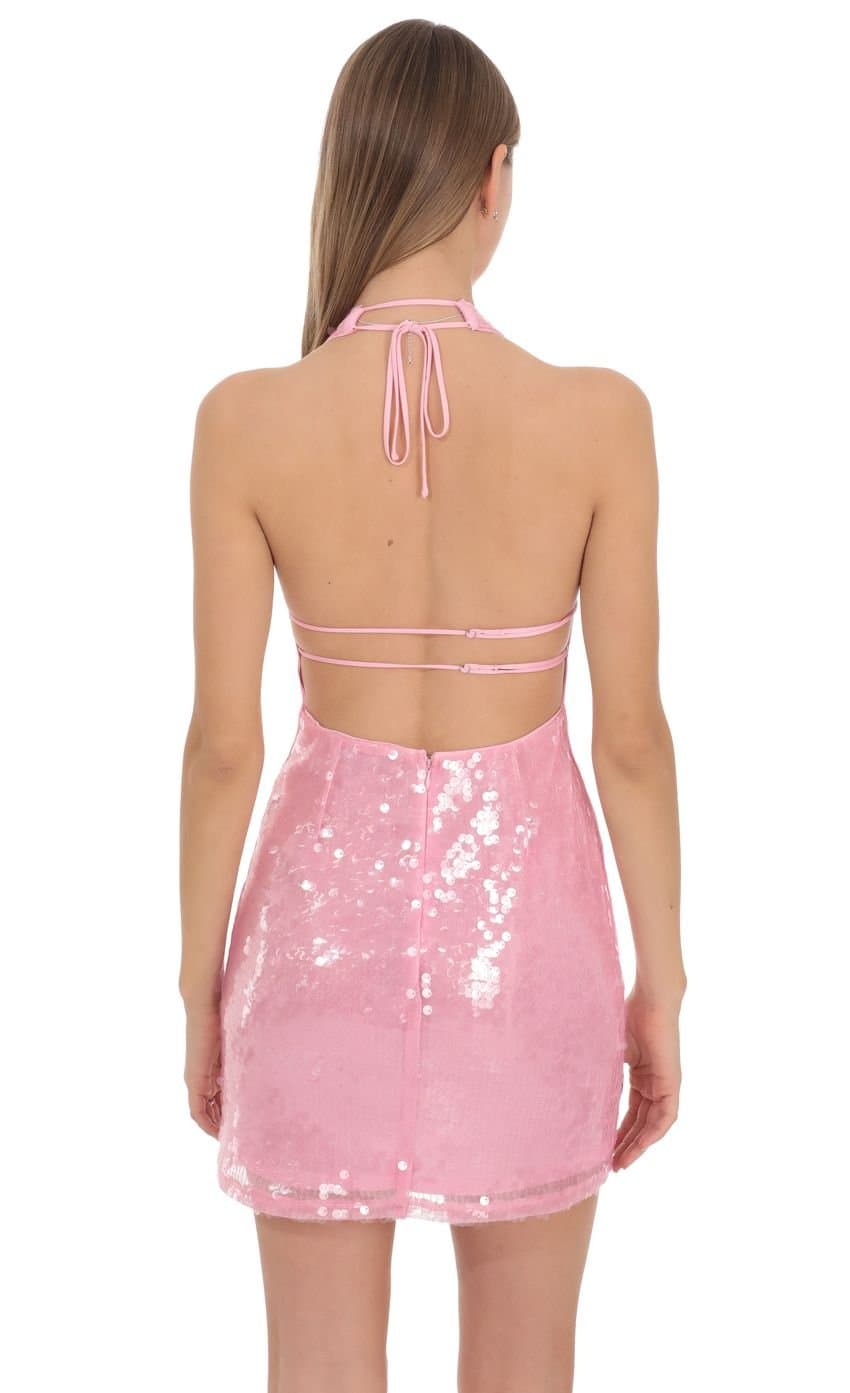 Lillian Sequin Mini Dress