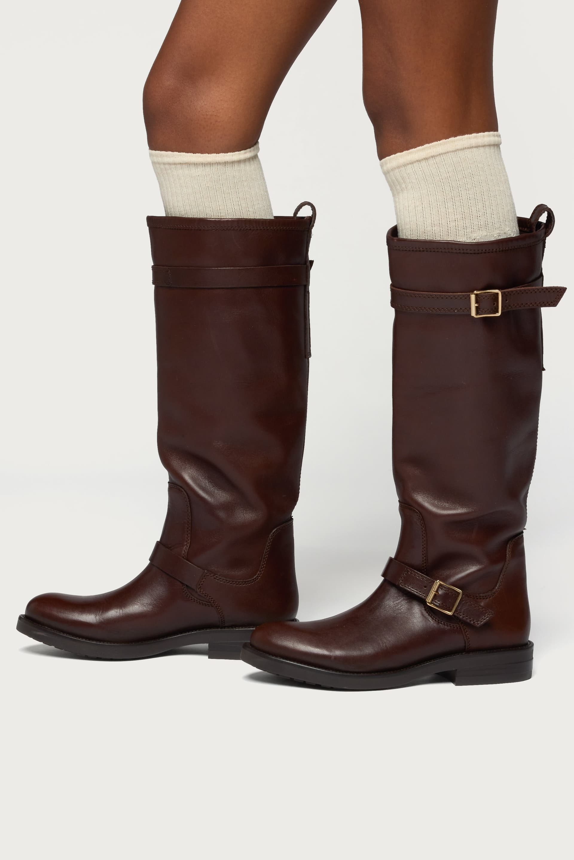 Cable Knit Socks - Polyester Cotton Spandex Blend, 20.9 Inch Length