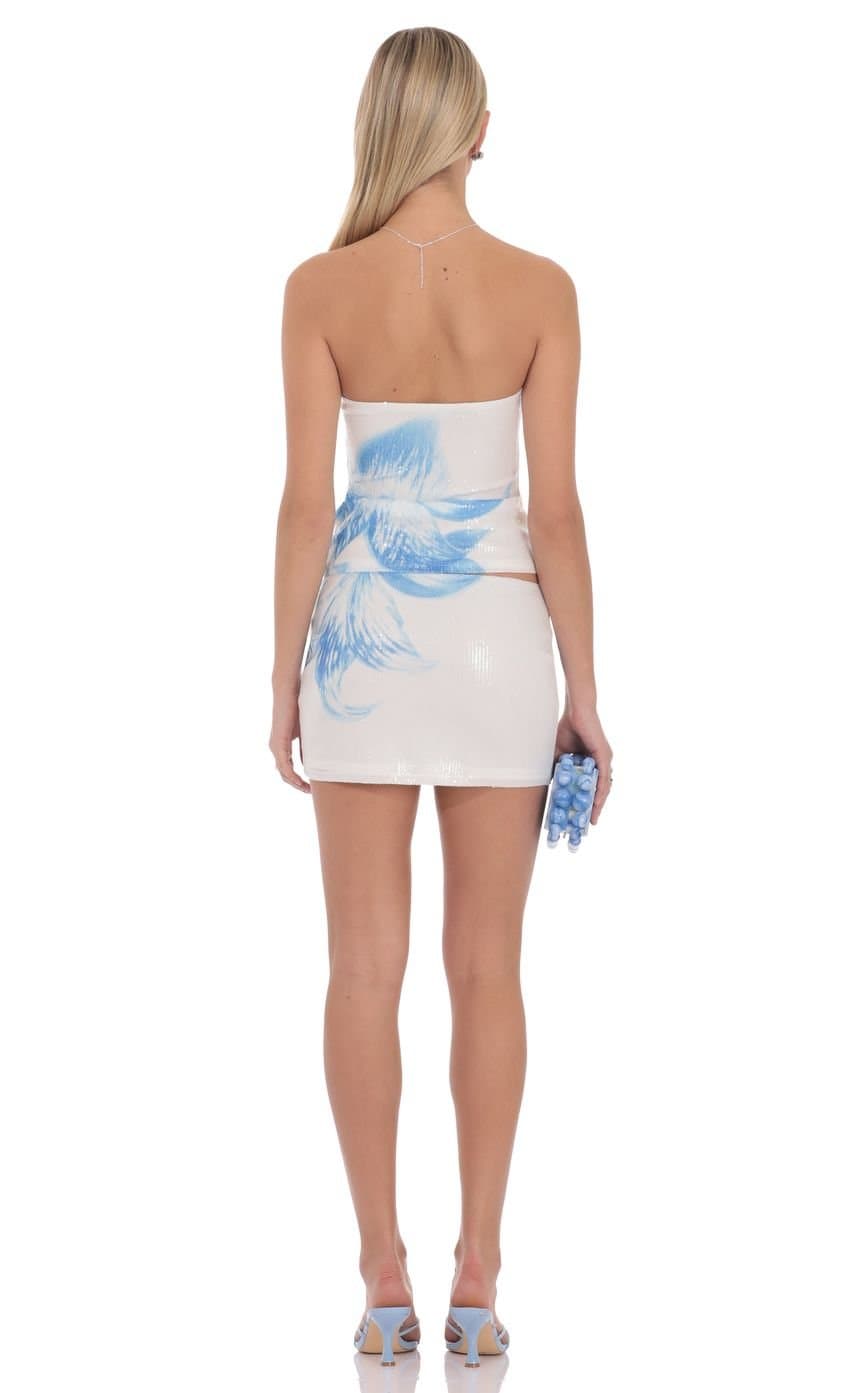 Julianna Sequin Mini Skirt