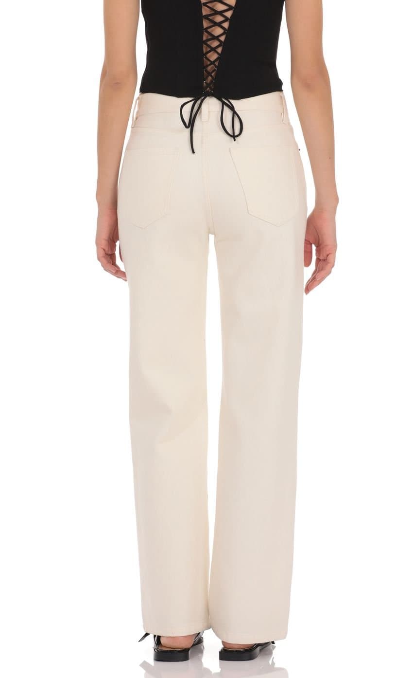 Lauren Mid Rise Jean