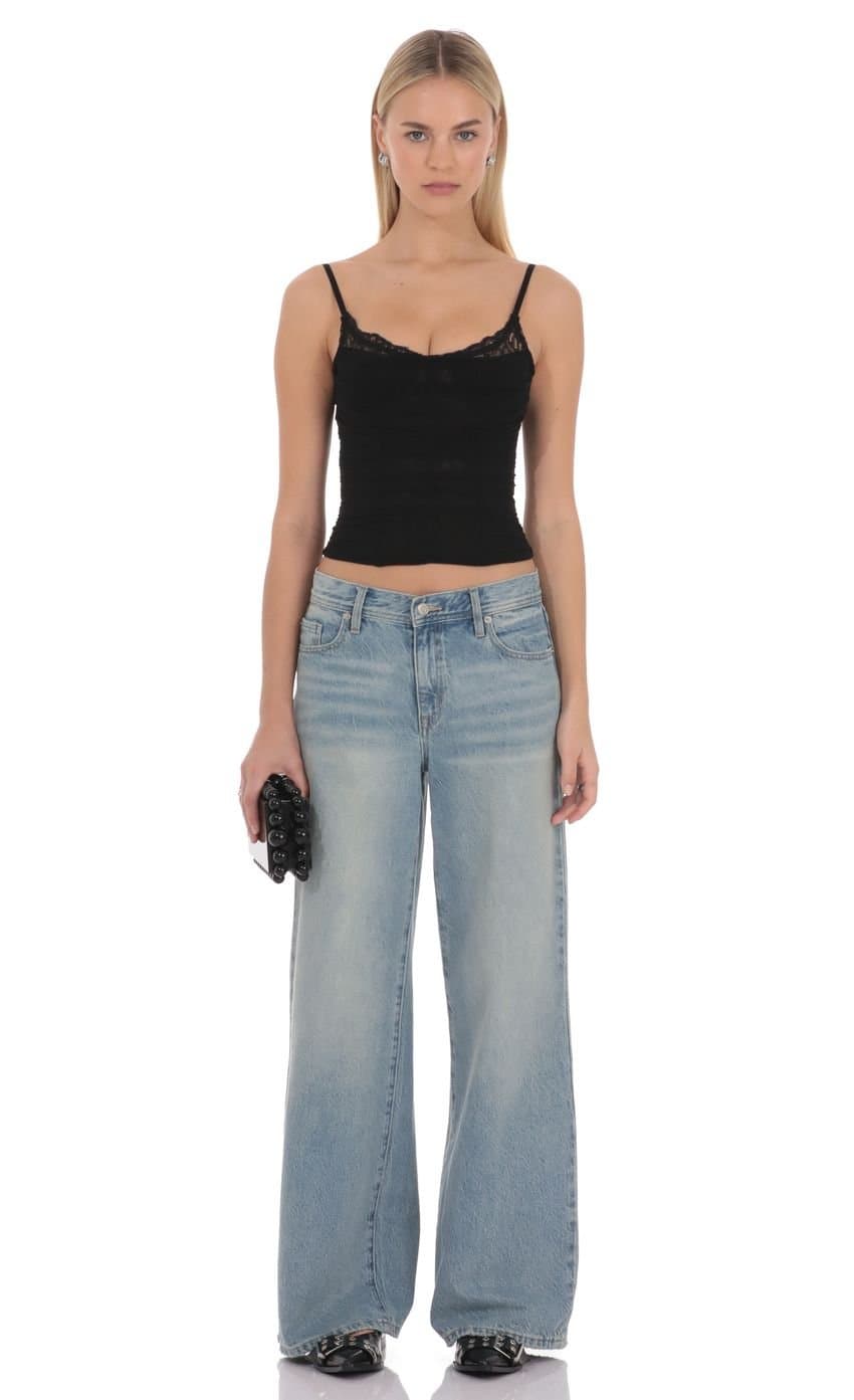 Karsen Wide Leg Jean