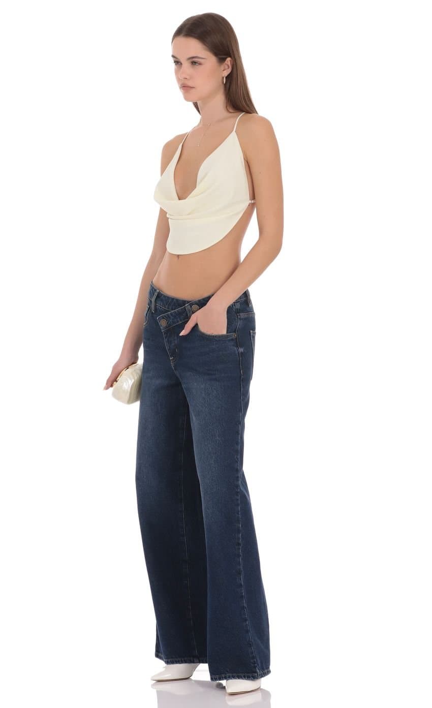 Clara Low Rise Jean