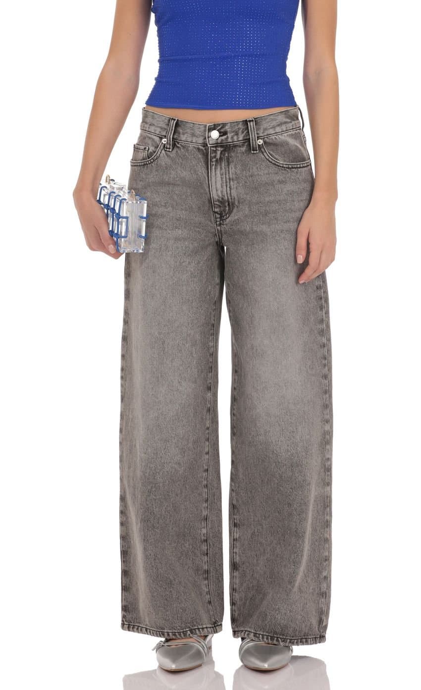 Brielle Wide Leg Jean