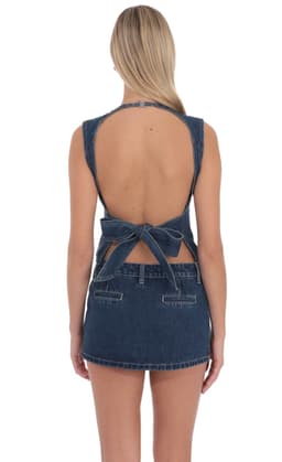 Bianca Denim Top