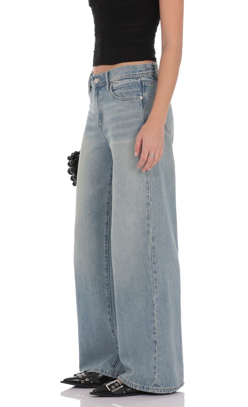Karsen Wide Leg Jean
