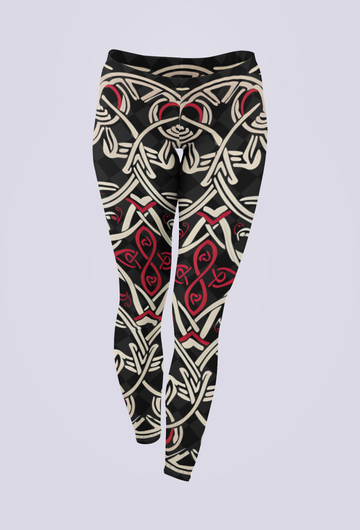 Patterned Leggings