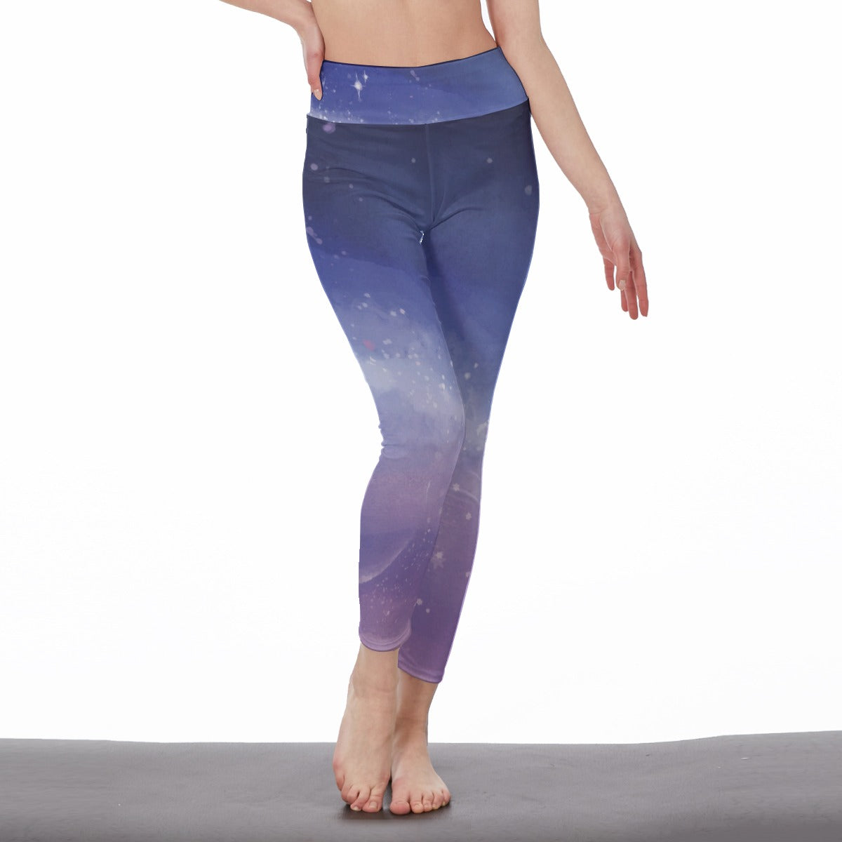 Twilight Serenity Leggings | Side Stitch Closure