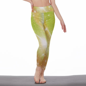 Starlit Meadow Leggings | Side Stitch Closure