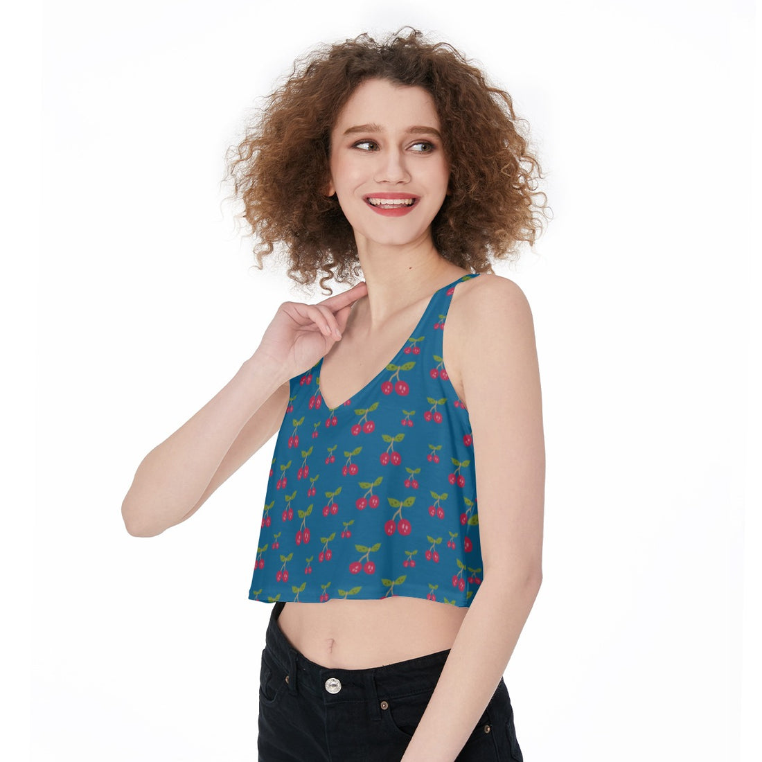 CherryPop Crop Top