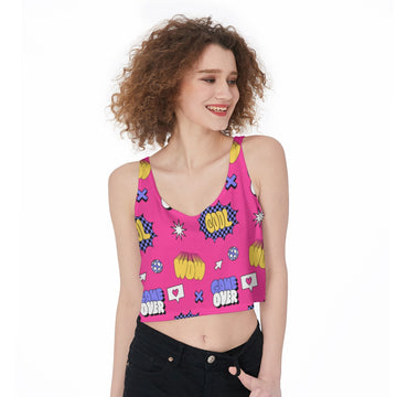 Pop Vibes Tank Top -  Perfect for Active & Casual Styles