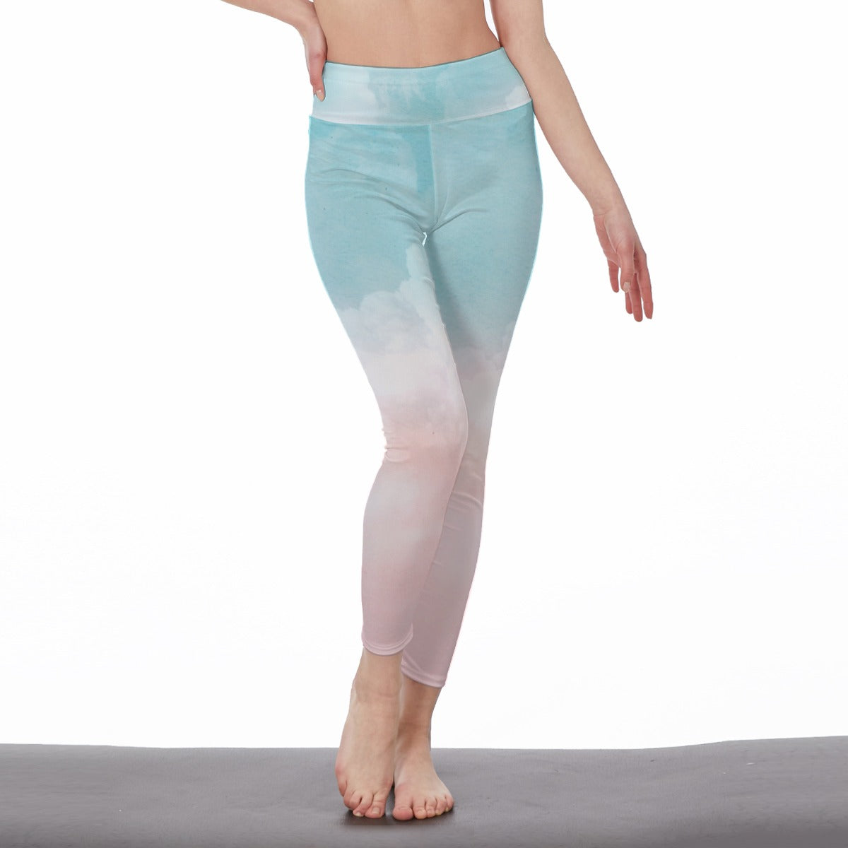 Sky Bliss Leggings| Side Stitch Closure