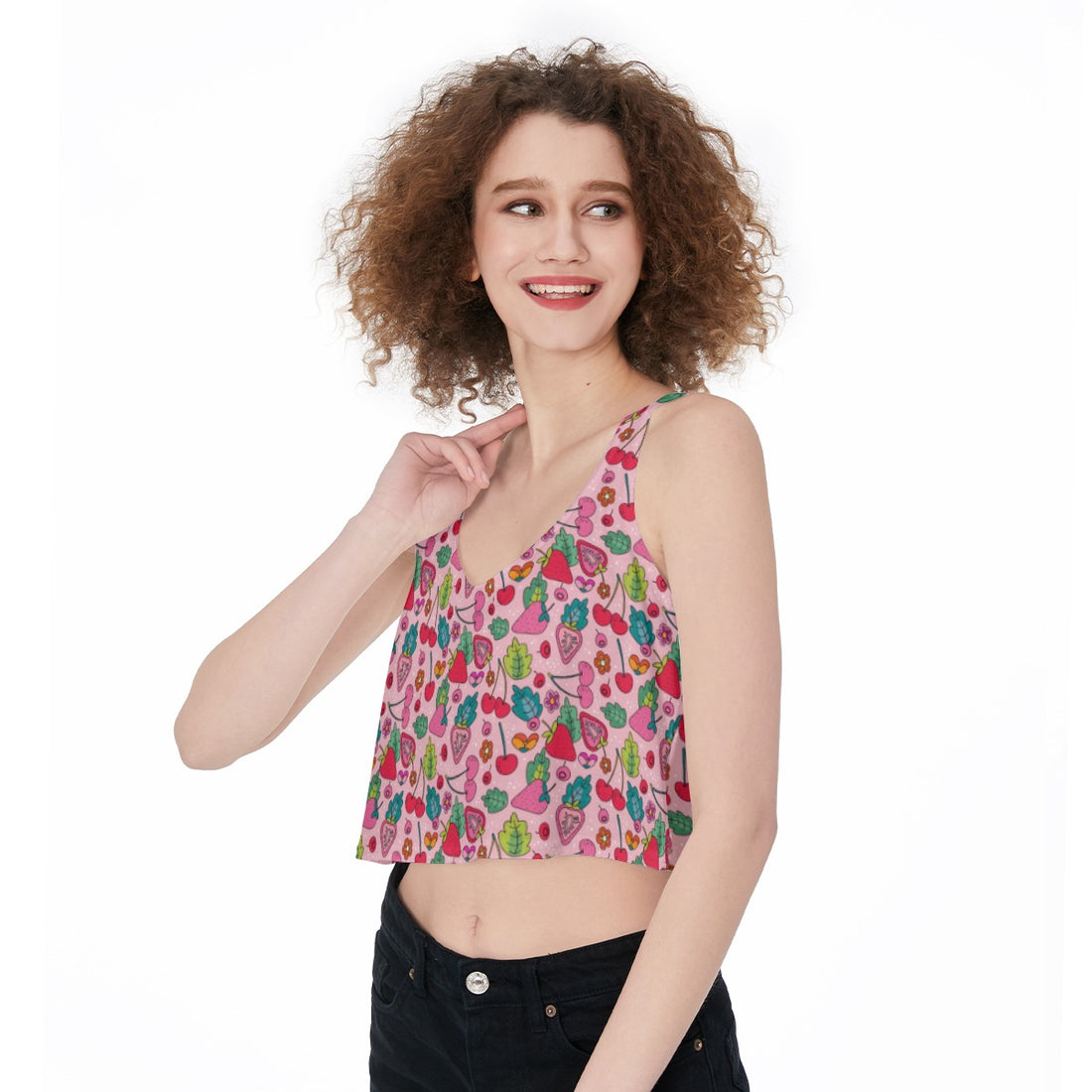 BerryBliss Crop Top