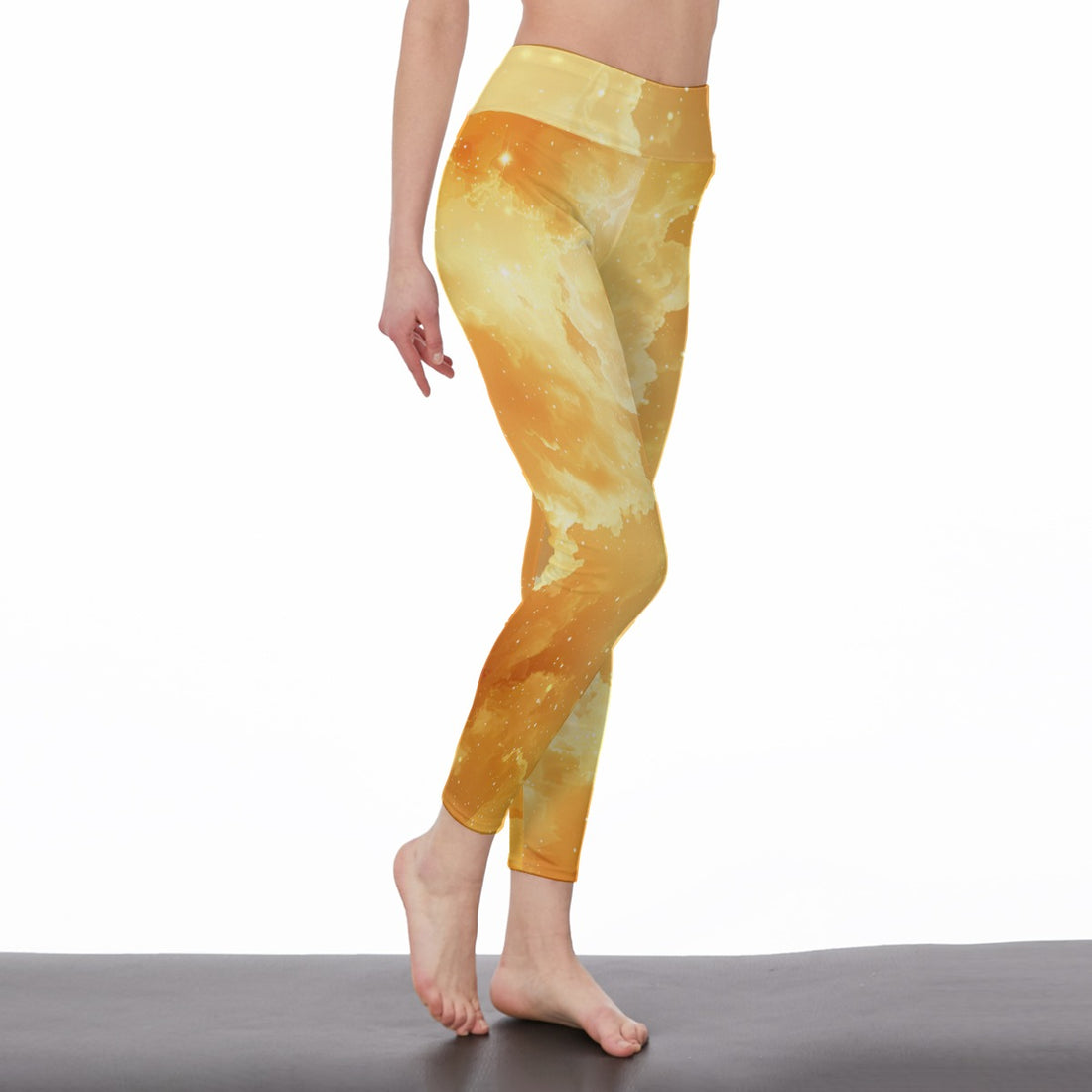 Golden Horizon Leggings | Side Stitch Closure