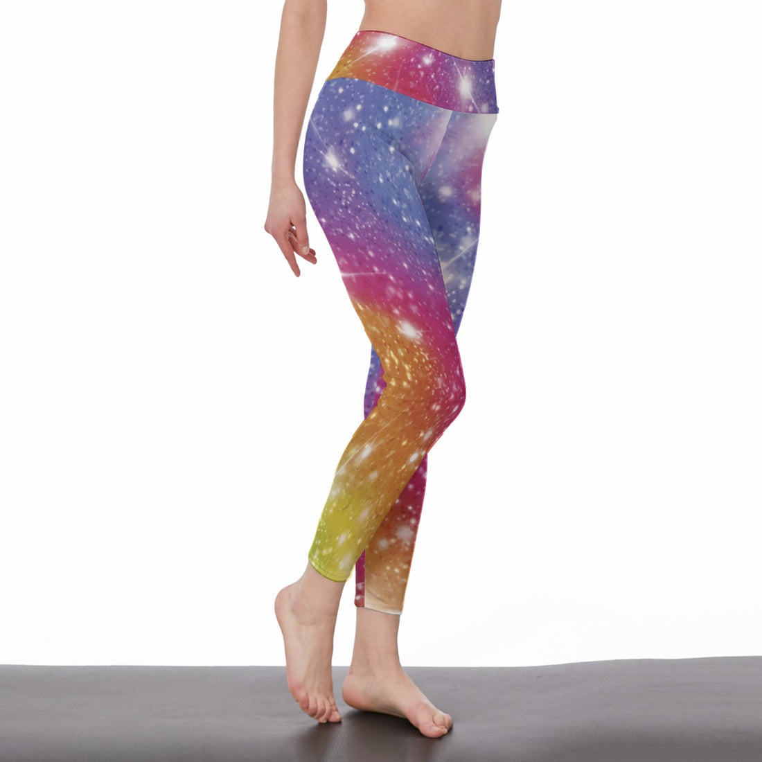 Stellar Spectrum Leggings | Side Stitch Closure