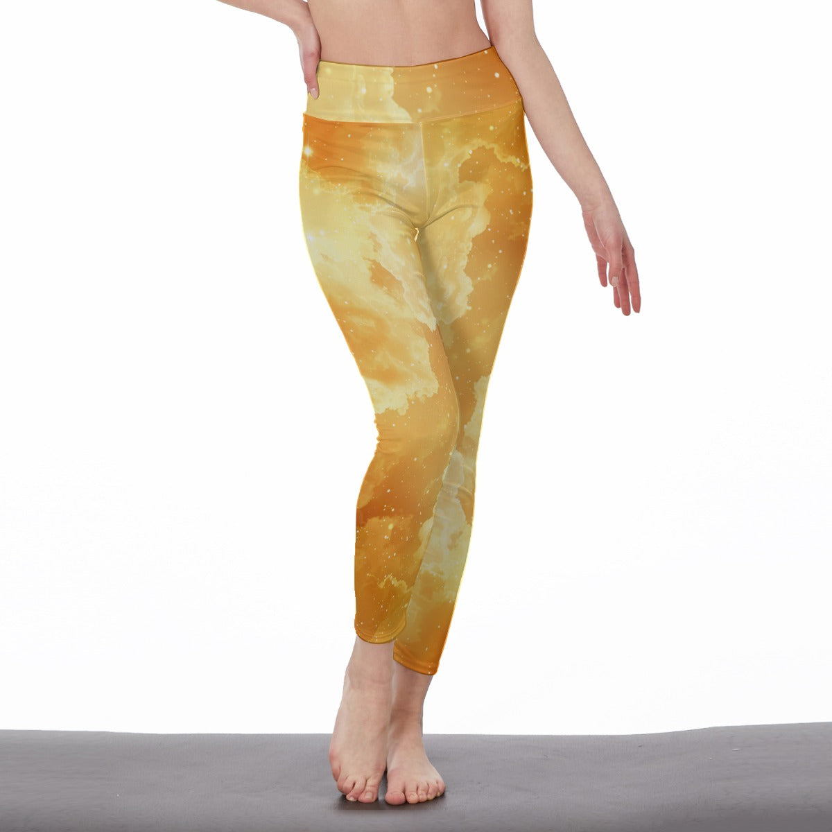 Golden Horizon Leggings | Side Stitch Closure