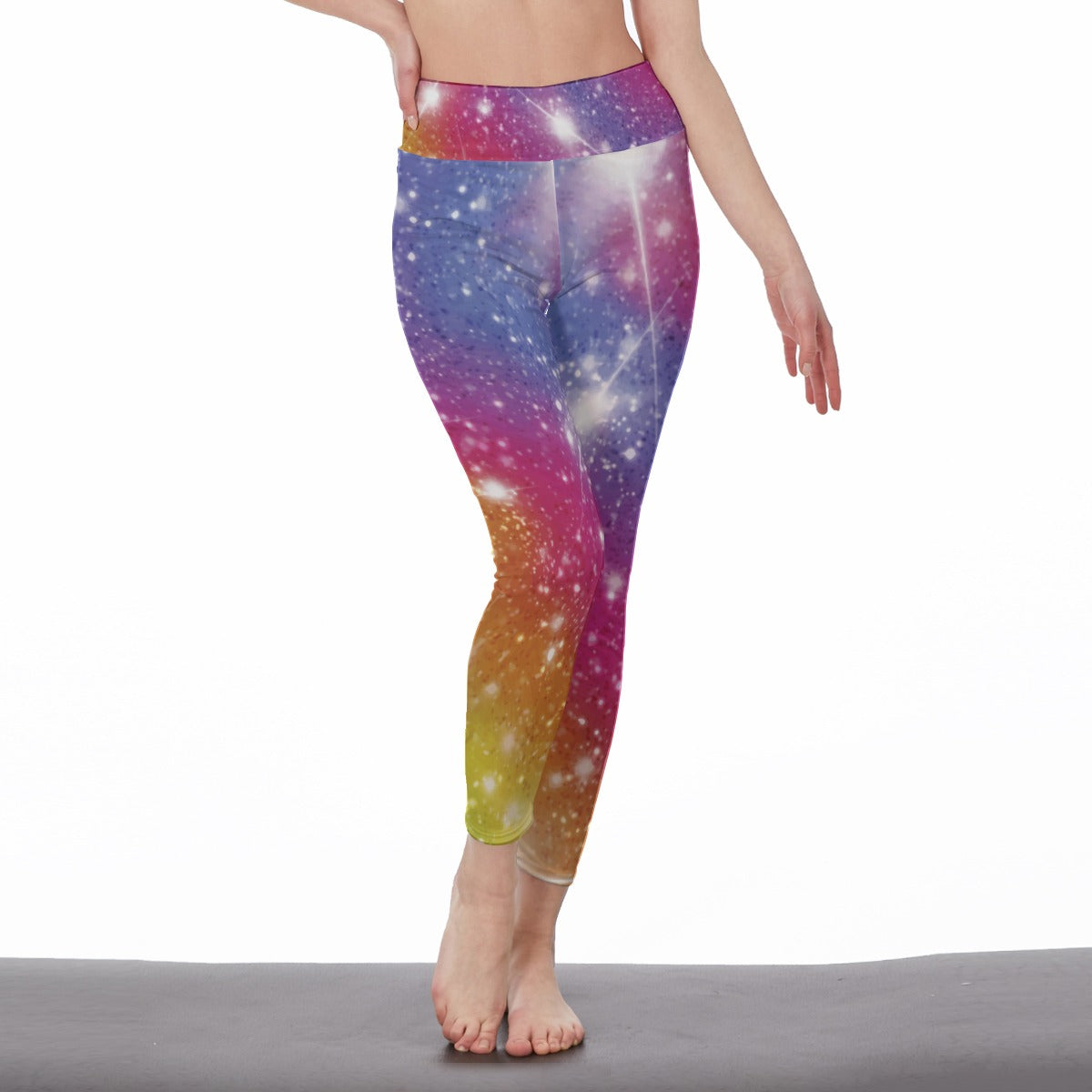 Stellar Spectrum Leggings | Side Stitch Closure