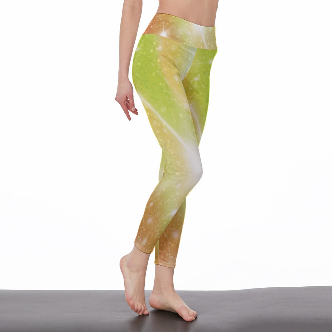 Starlit Meadow Leggings | Side Stitch Closure