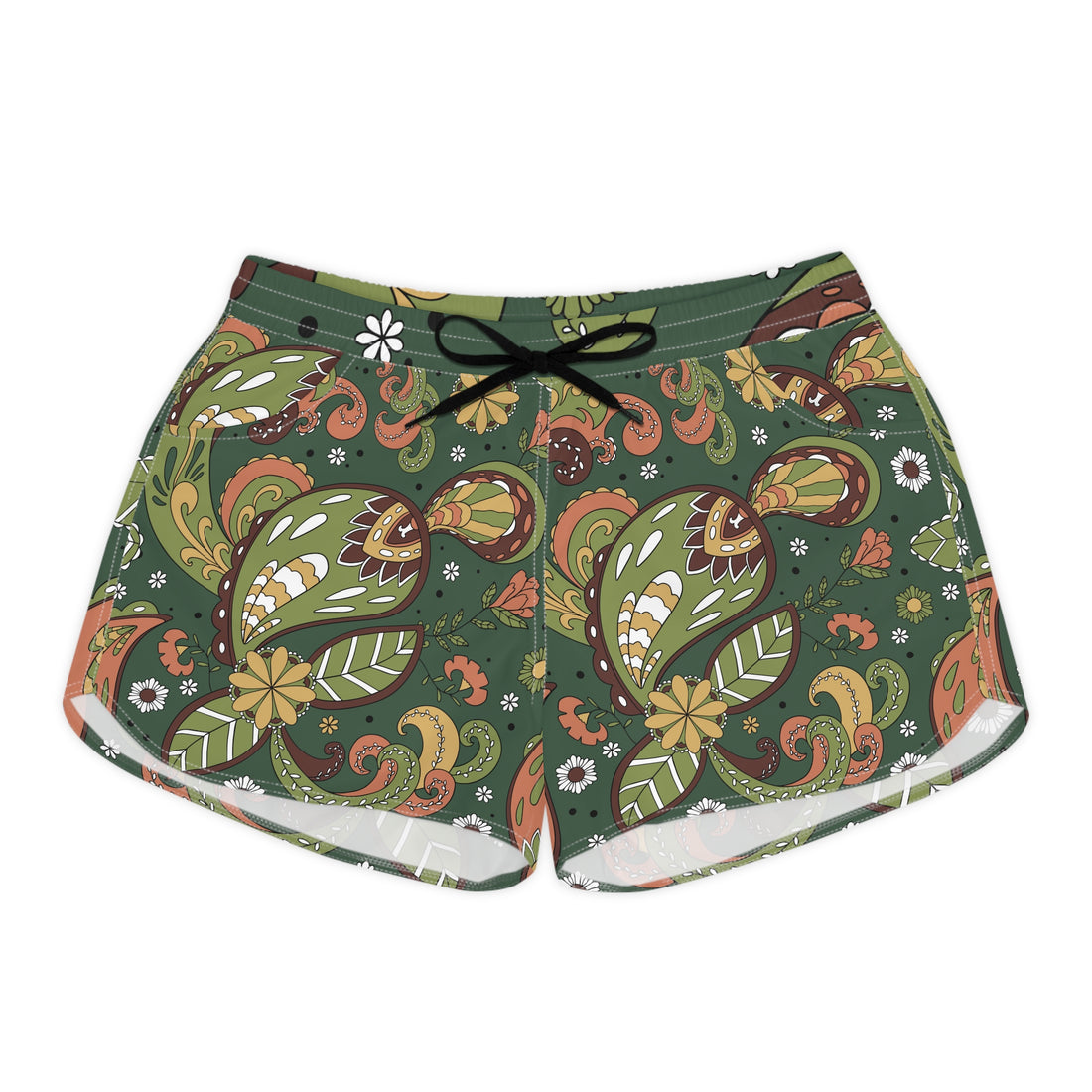 Bohemian Floral Women Casual Shorts - Perfect for Adventures