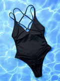 Sexy backless multi olor one piece Swimsuit - Picture 1 / S
