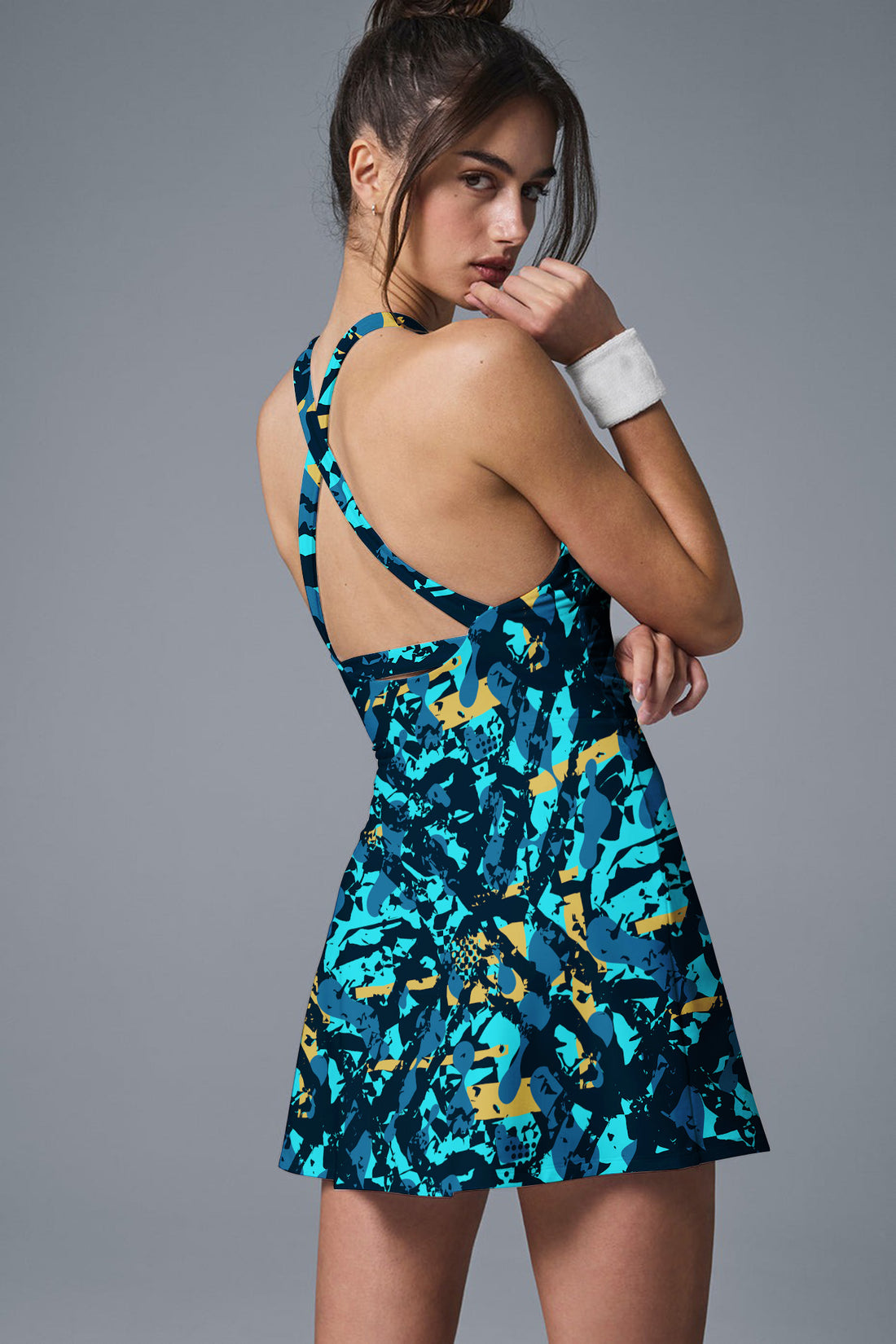 Vibrant Impact Pickleball Dress